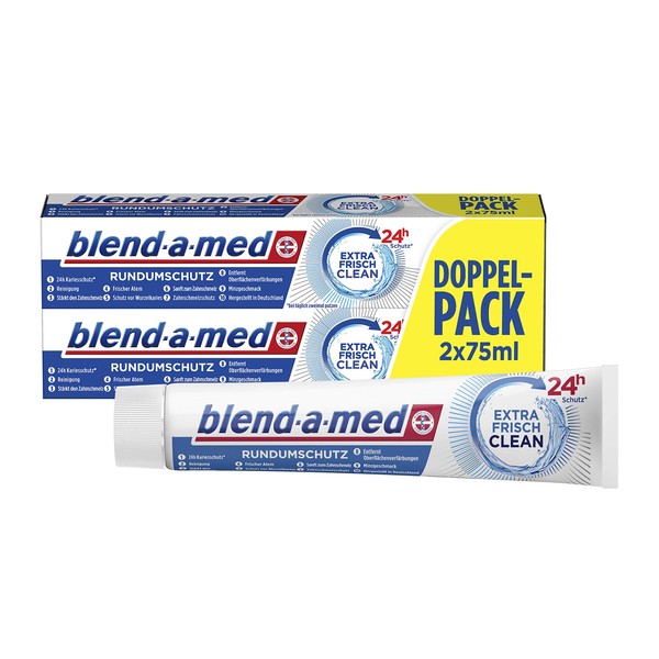 Blend-a-med All-Round Protection Extra Fresh Clean Toothpaste (1 x 2