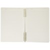 Nakabayashi 65810 Logical Prime Notebook, W-Ring Notebook, A5, A Ruled