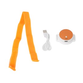 650nm Infrared Wrist Device Wearable Reduce Soreness Portable Red LED Treatment Wrist Device Orange