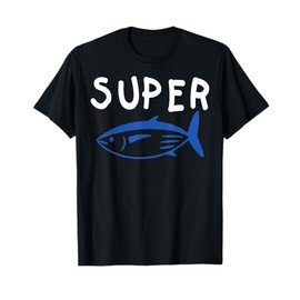 Super Tuna Fish Army Funny Kpop Music Gifts Men Women Kid T-Shirt