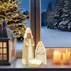 Table Top Nativity Scene - Holy Family Scene Nativity Statue,15cm/5.91