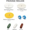 6inch Buffing Polishing Wheels,for Bench Grinder,with Buffing Polishing Cutting Compounds,with