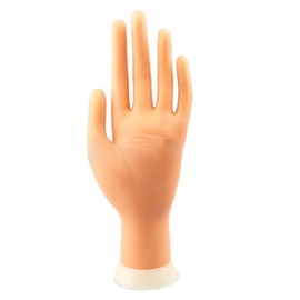 Movable Practice Model Hand for Nail Art Training (Model: Mr010046)