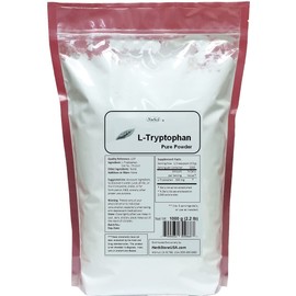 NuSci Pure L-Tryptophan Powder (227 gram (8.0 Ounce))