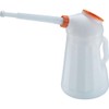 TRUSCO Oil Jug Pinocchio 5L With Nozzle and Main Lid,