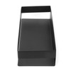 30cm Matt Black Shelf Stainless Steel Bathroom Shelf Kitchen Storage