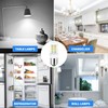 KEI D34L Refrigerator Bulb 5304511738 LED Refrigerator Light Bulbs Compatible