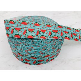 Unbranded Grosgrain Ribbon Summer Watermelon 1.5" Printed USA SELLER 2 Yards