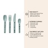 DESIGN LETTERS Design Letters Kids Cutlery Set, Green