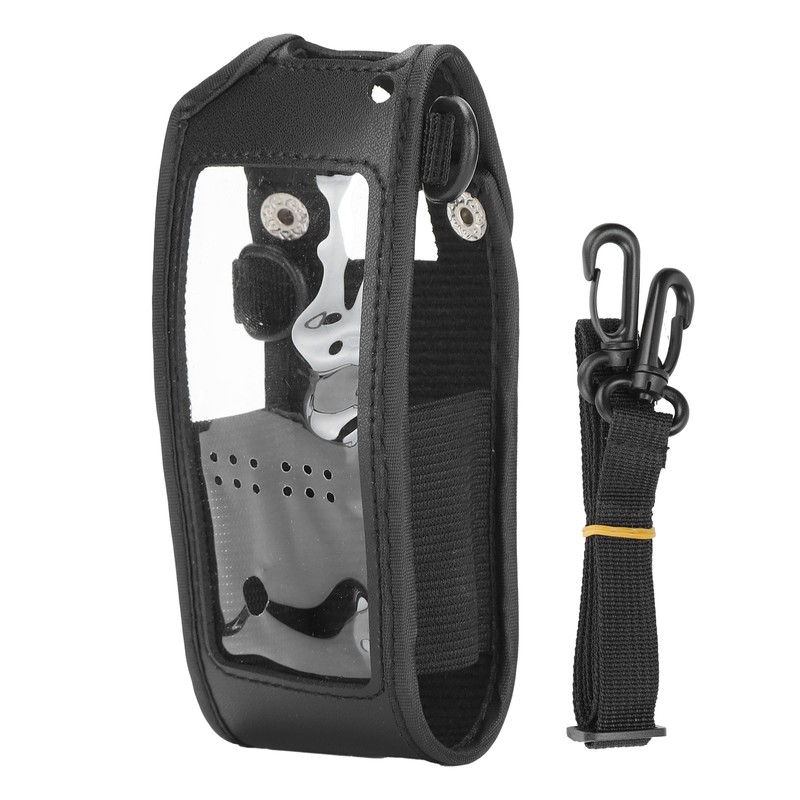 Walkie Talkie Protective Cover PU Leather Walkie Talkie Protective Case