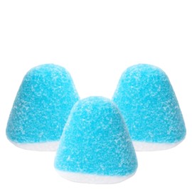 Fruidles Raspberry Gummy Drops Candy, Delicious Sugar Coated Fruit Flavors Gummies (1 Pound)