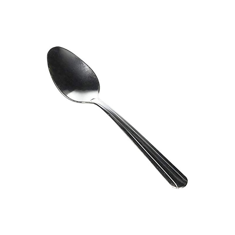 Winco 12-Piece Dominion Heavy Weight Teaspoon Set, 18-0 Stainless Steel,