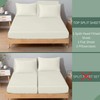 Top Split King Sheets Sets for Adjustable beds, Sheets for