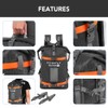 Outdoor Waterproof Dry Bag River Trekking Floating Roll-top Backpack Drifting