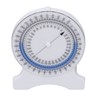 Inclinometer, Bubble Good Sealing Non Leak Clean Physical Therapy Inclinometer