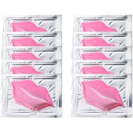 Mascarilla Labial de Colágeno, 15 Piezas, Gel Ligero Nocturno Suaviza, para Mujeres y Niñas, Cuidado Cómodo, Textura Ligera, Práctica para Rutina de Noche