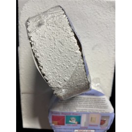 Stepsaver Products Self Adhesive Stress Crack Tape (1.25'' x 12' Textured Roll) Item 7012