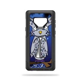 MightySkins Skin Compatible with Commuter Galaxy Note 9 - Bedtime Owl | Protective, Durable, and Unique Vinyl Decal wrap Cover | Easy to Apply, Remove, and Change Styles | Made in The USA