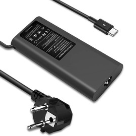 Laptop Charger USB Type C Power Supply 130W for Dell XPS 15, Precision and Latitude Series - Compatible with XPS 15 9500, 9510, 9520, 9575, Precision 3470, 3541, 3551, 3560, 3561