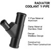 ZLPTEAM Radiator Coolant Y-Pipe Fit for Ford F250 F350 F450