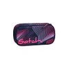 Satch Pencil Case Extra Large with Divider Zip Pocket Pen