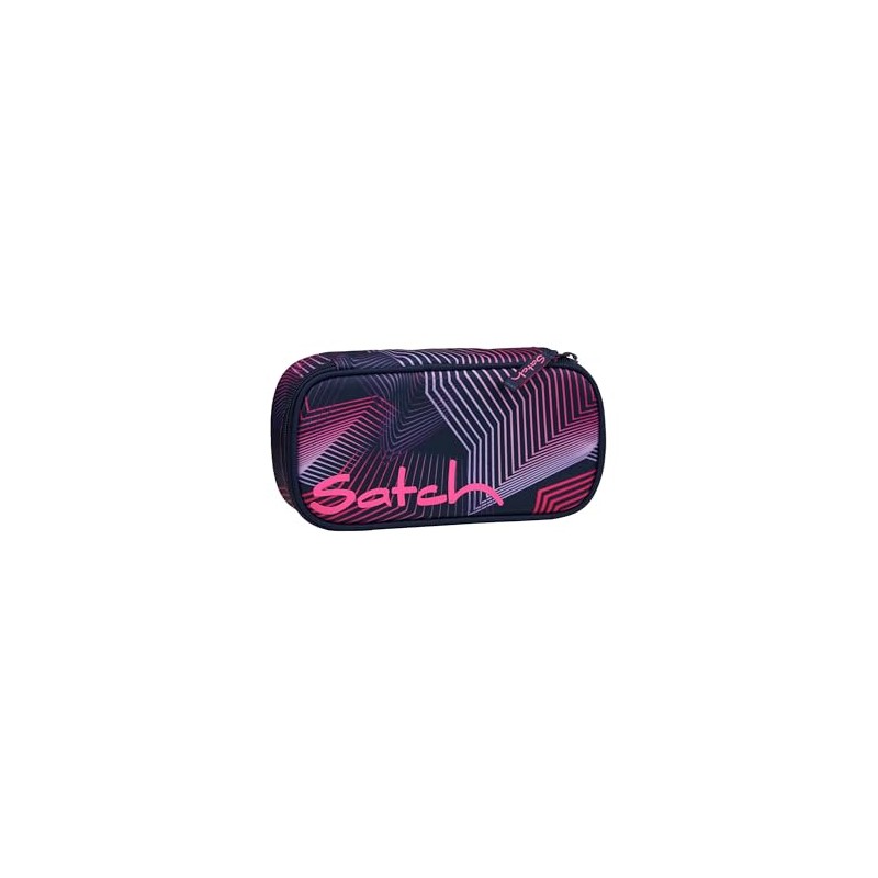 Satch Pencil Case Extra Large with Divider Zip Pocket Pen