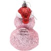 Christmas Concepts® 1 x 110mm (4.3") Glittery Festive Duck Bauble
