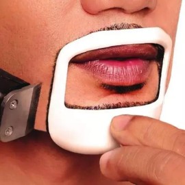 Beard Liner 수염라이너 면도가이드도구 턱수염스타일링 [블랙5종세트] Beard Liner Shaving Guide Tool Mustache Styling [Black 5-Piece Set]