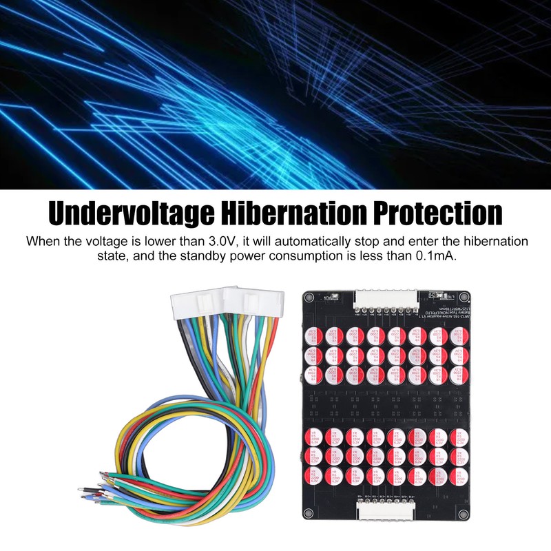 5A Active Equalizer Balancer LFP Lithium Lipo Titanate LTO Battery