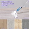 Hisucbetter Spray Mop Floor Cleaning System Kit Include 14oz Refillable