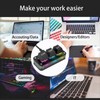 NOVVAOGO Copy Keyboard, Cut Copy Paste Keyboard, One Handed Macro