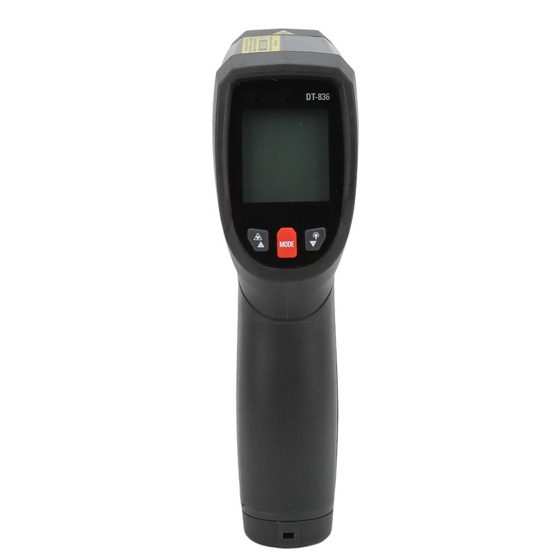 DT‑836 Ring Infrared Thermometer Industrial Laser Temperature Meter for Security