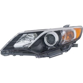 For 2012 2013 2014 Toyota CAMRY Headlight Assembly Driver Side w/Bulbs For TO2502212