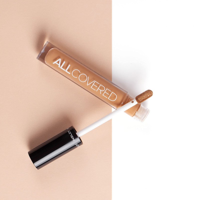 Inglot All Covered Under Eye Concealer, Designed for Sensitive Skin