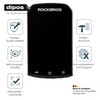 dipos I 2x Displayschutz 9H matt kompatibel mit Rockbros Bike