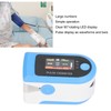 Fingertip Pulse Oximeter Digital Blood Oxygen Saturation Monitor with LED