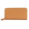 Coccinelle Tassel Zip Around Wallet Warm Beige, Calido Beige