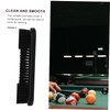 Gatuida Portable Pool Table Brush Billiard Cleaning Tool for Dust