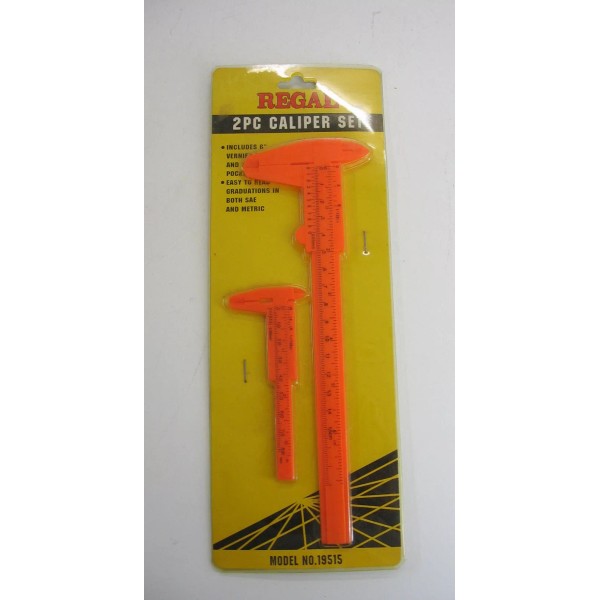 REGAL 2PC CALIPER SET MODEL NO. 19515