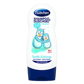 Bübchen Shampoo & Shower Gel Sensitive Gentle Favourites