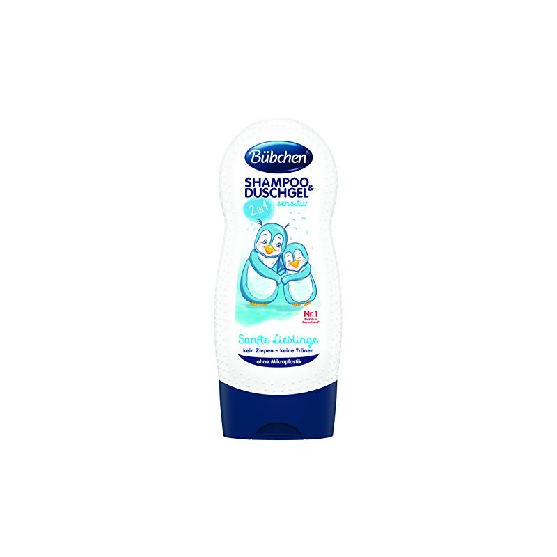 Bübchen Shampoo & Shower Gel Sensitive Gentle Favourites
