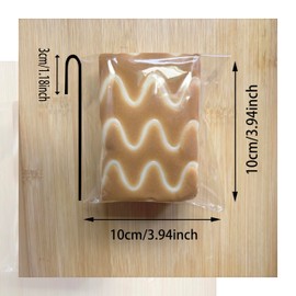 200 Pack Self Sealing Cellophane Treat Bags 3.94x3.94 Inches - Clear Resealable for Cookie Packaging Party Favor Gift Giving
