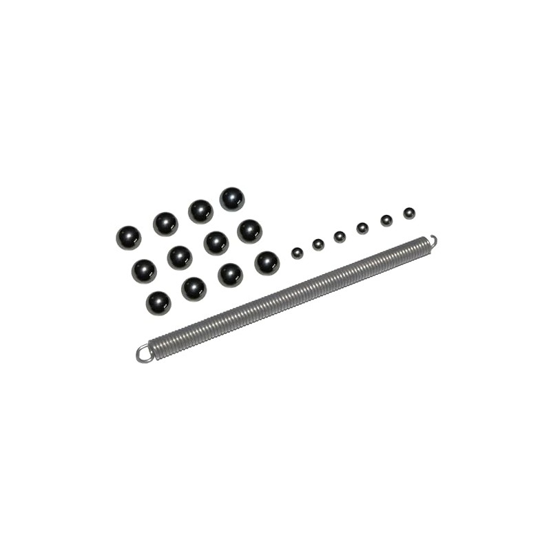 MZA Set: Ball Set 4 Gears for Output Shaft (with