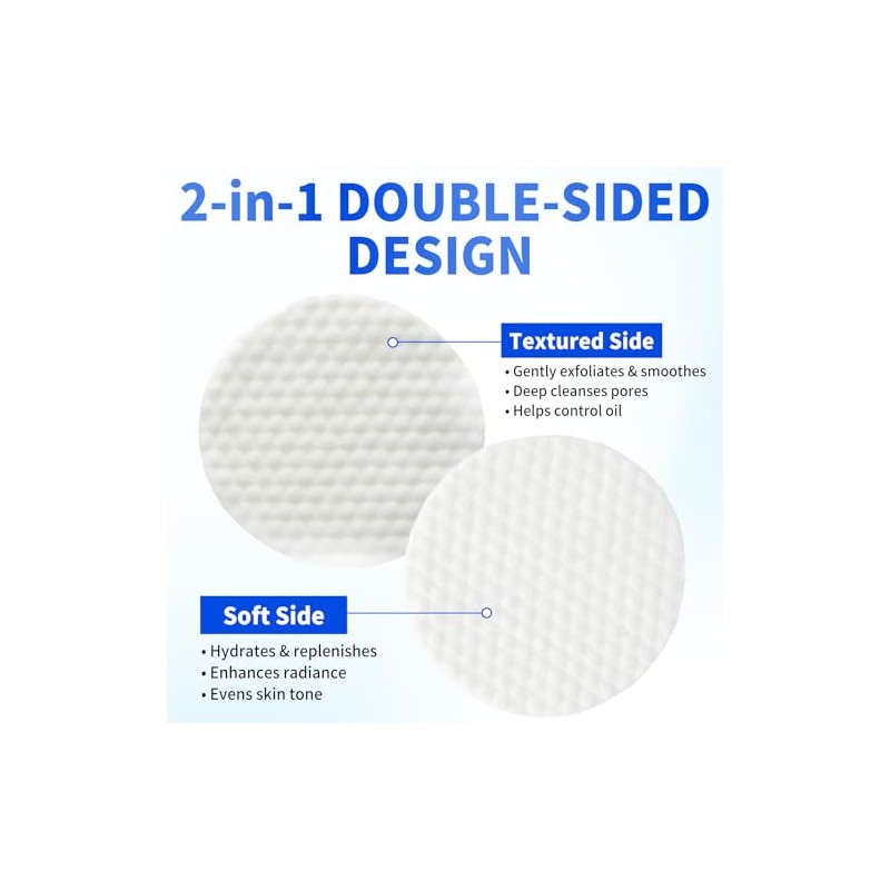 BHA Salicylic Acid Toner Pads - Exfoliating & Pore Care