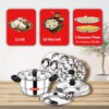 PANCA Idli Maker Stainless Steel Idli Cooker, Idli Steamer, Idly