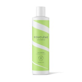 Bouclème Curl Cleanser Curl Cream for Dry & Stressed Curls I Moisturising Curls Care with Coconut & Argan Oil Intensive Care 300 ml