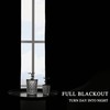 Full Blackout Pinch Pleated Window Curtain for Bedroom Window Treatment
