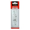 Cherry Blossom Flat Shoe Laces | White | 120cm |