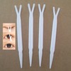 Natural Double Eyelid Tape Y-Shaped Tweezer 6ea