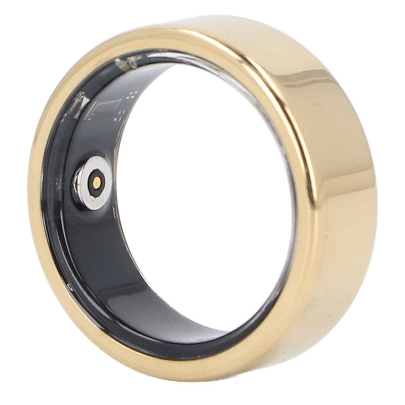 Smart Ring Health Tracker Sports Tracking Sleep Monitoring IP68 Waterproof
